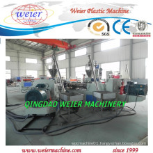 Many Layers of PVC Corrugated Sheet Making Machine Line